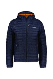 Outdoor-Daunenjacke - Deep Ink - Blau