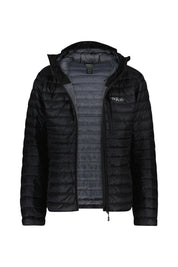 Outdoor-Daunenjacke - Black - Blau