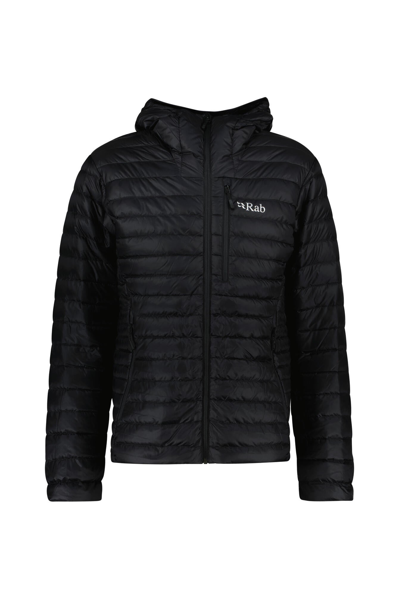 Outdoor-Daunenjacke - Black - Blau