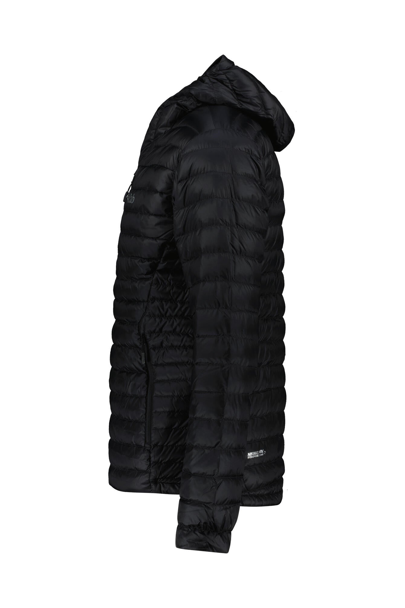 Outdoor-Daunenjacke - Black - Blau