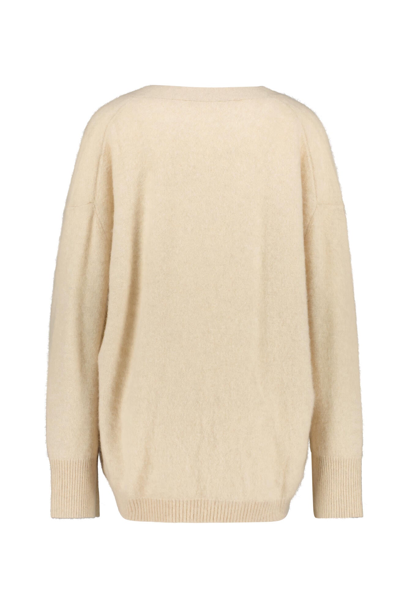 Feiner Strickpullover aus Kaschmirmix - 110 Oat - Beige