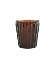 Teelichthalter Tinka 7,5 cm - Brown - Braun