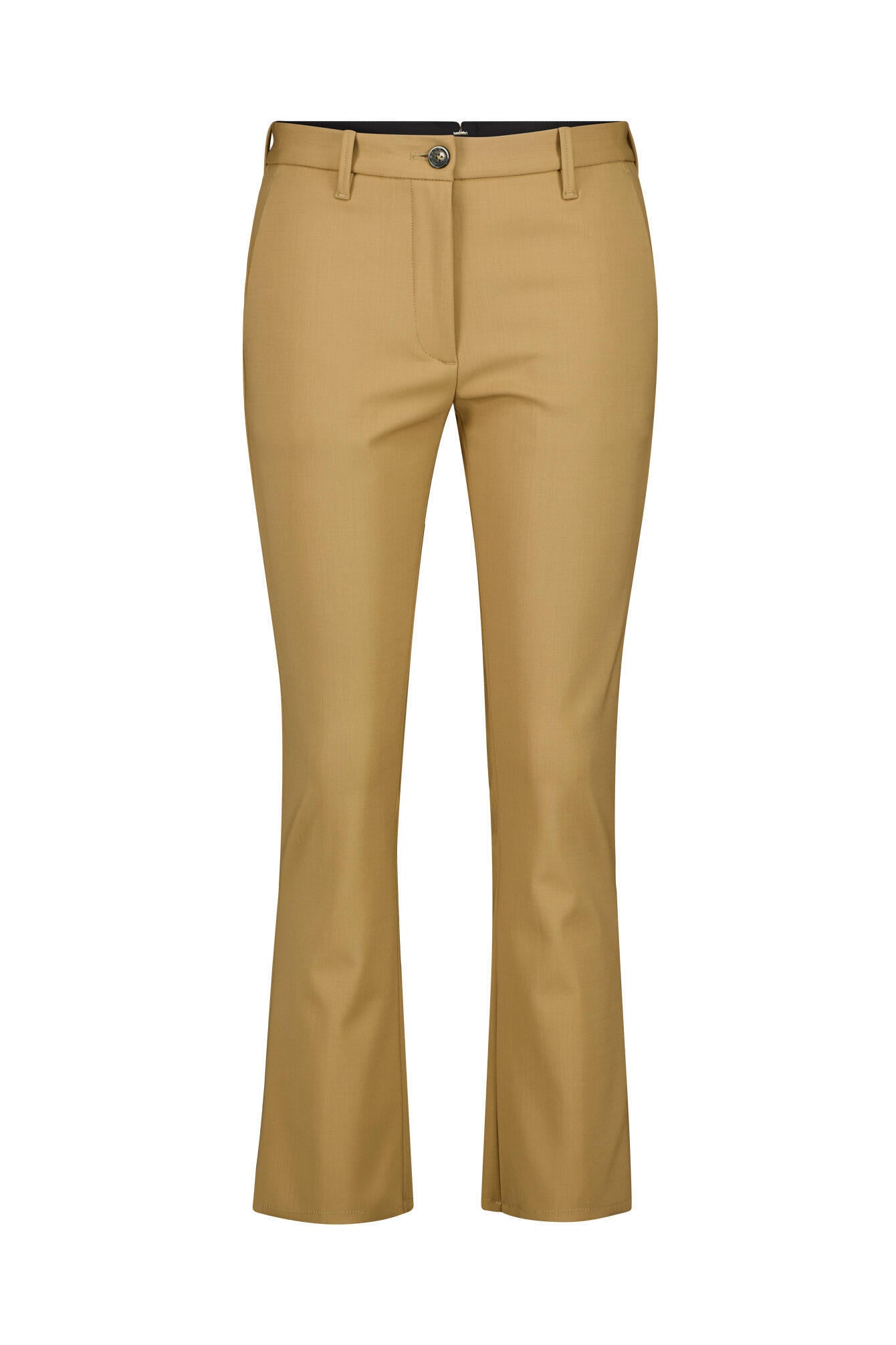 Anzugshose elegant - Camel