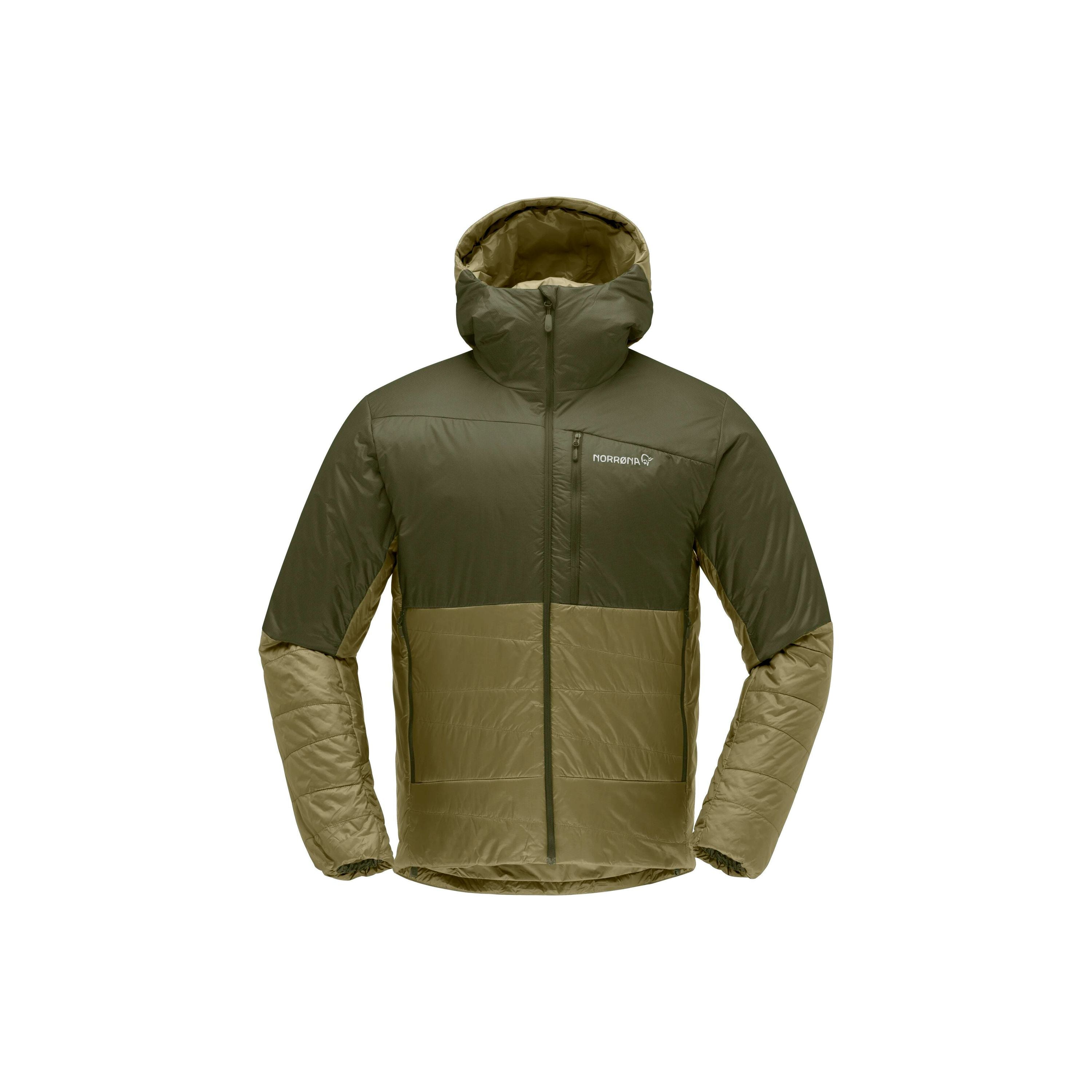 Outdoorjacke Thermo - 3304 Olive Night - Khaki