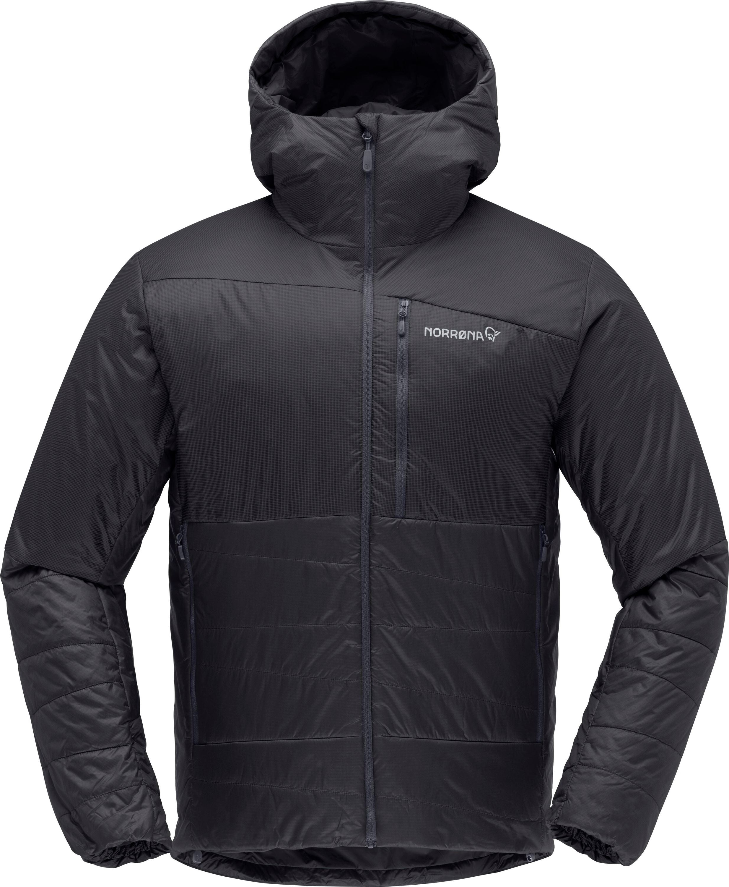 Outdoorjacke Thermo - 7718 Caviar - Schwarz