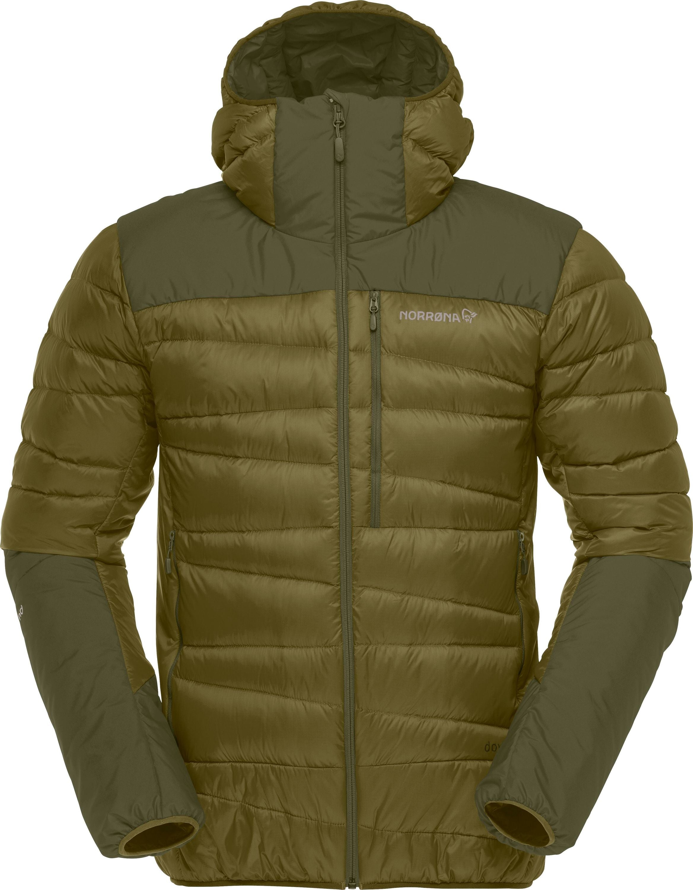 Outdoor Steppjacke - 3908 Olive - Khaki