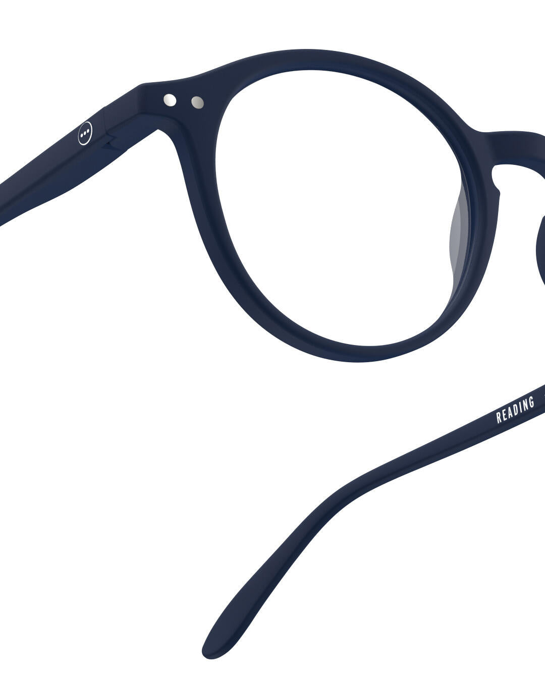 Lesebrille mit Dioptrie +1 - Navy Blue - Blau