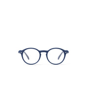 Lesebrille mit Dioptrie +1 - Navy Blue - Blau