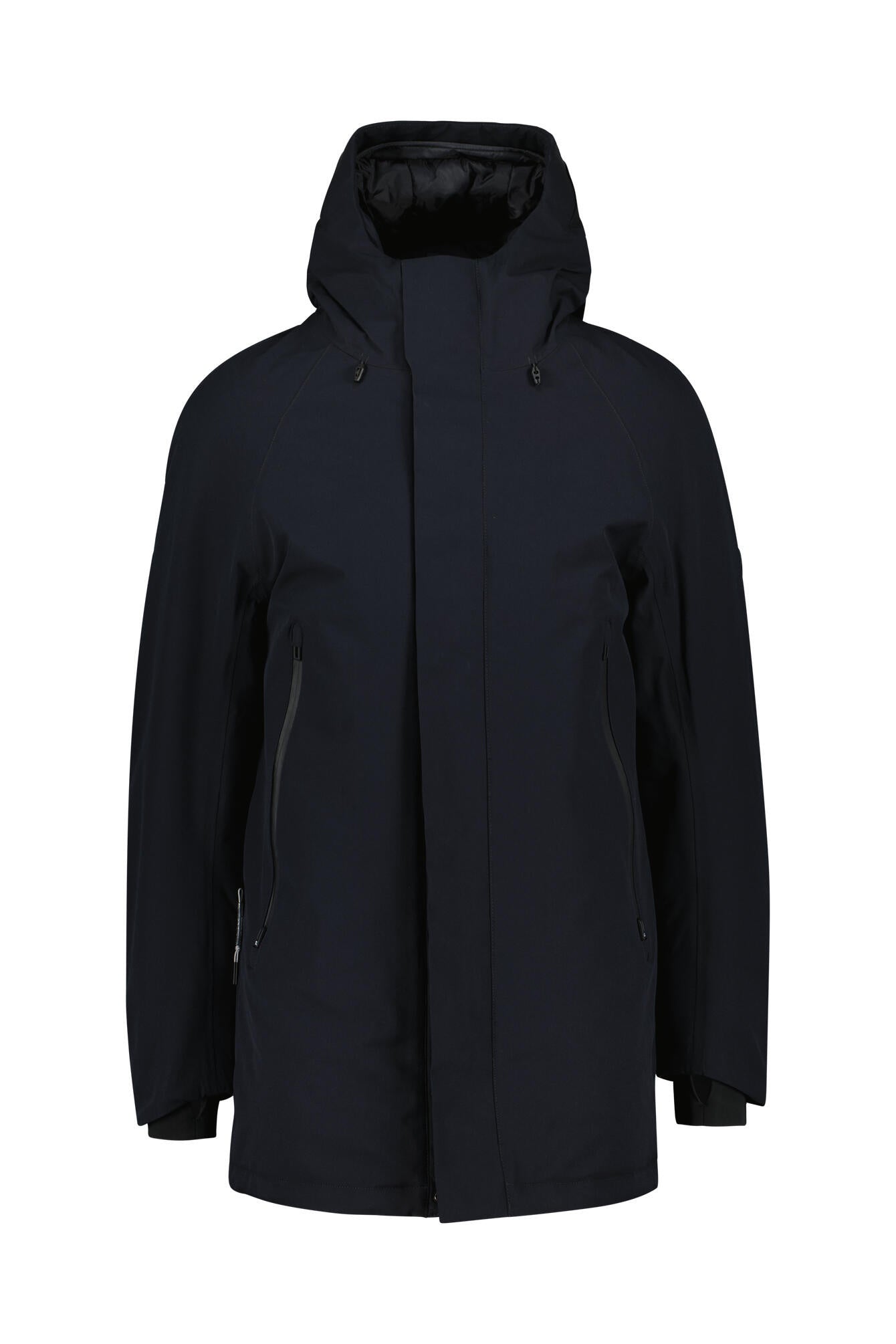 Wasserdichte Parka - Black 1 - Schwarz