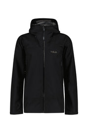 Regenjacke - Black - Schwarz