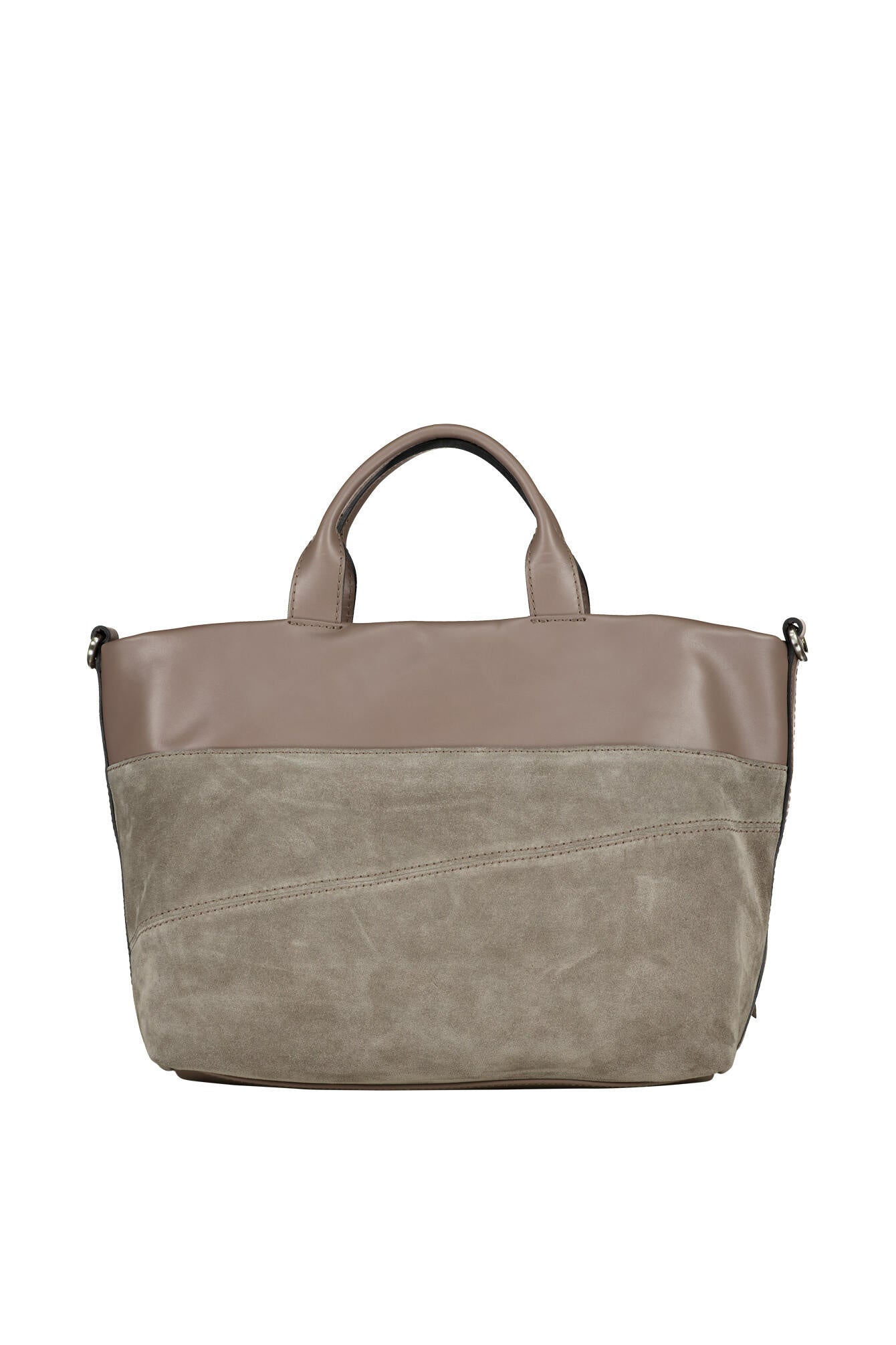 Shopper Duna - 9210 Light Grey - Grau | Braun