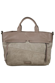 Shopper Duna - 9210 Light Grey - Grau | Braun