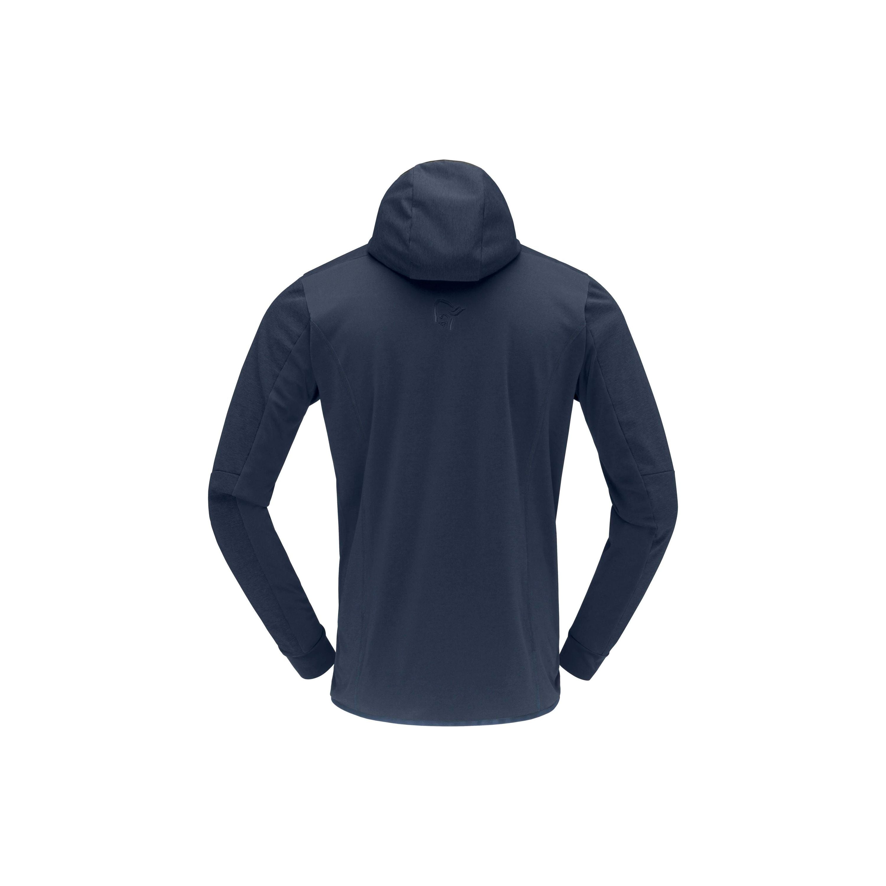 Funktionsjacke Falketind Warm 2 Octa - 3304 Olive Night - Blau