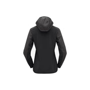 Funktionsjacke Falketind Warm 2 Octa - 7718 Caviar - Schwarz