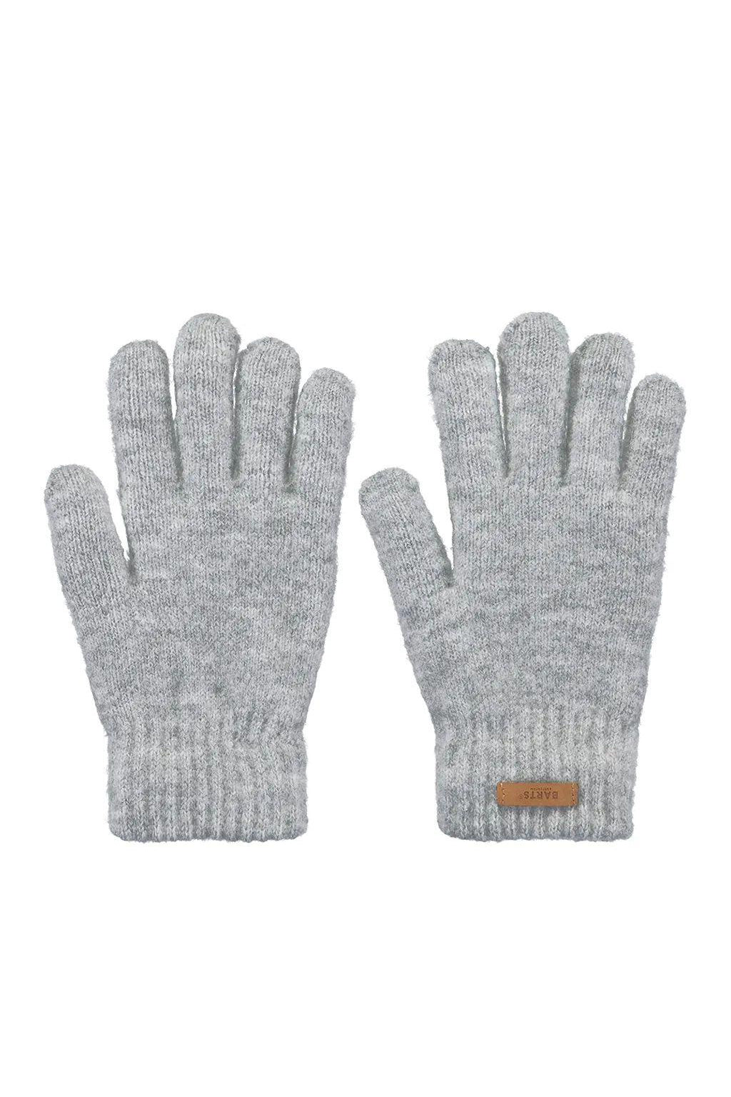 Handschuhe Witzia - heather grey - Grau