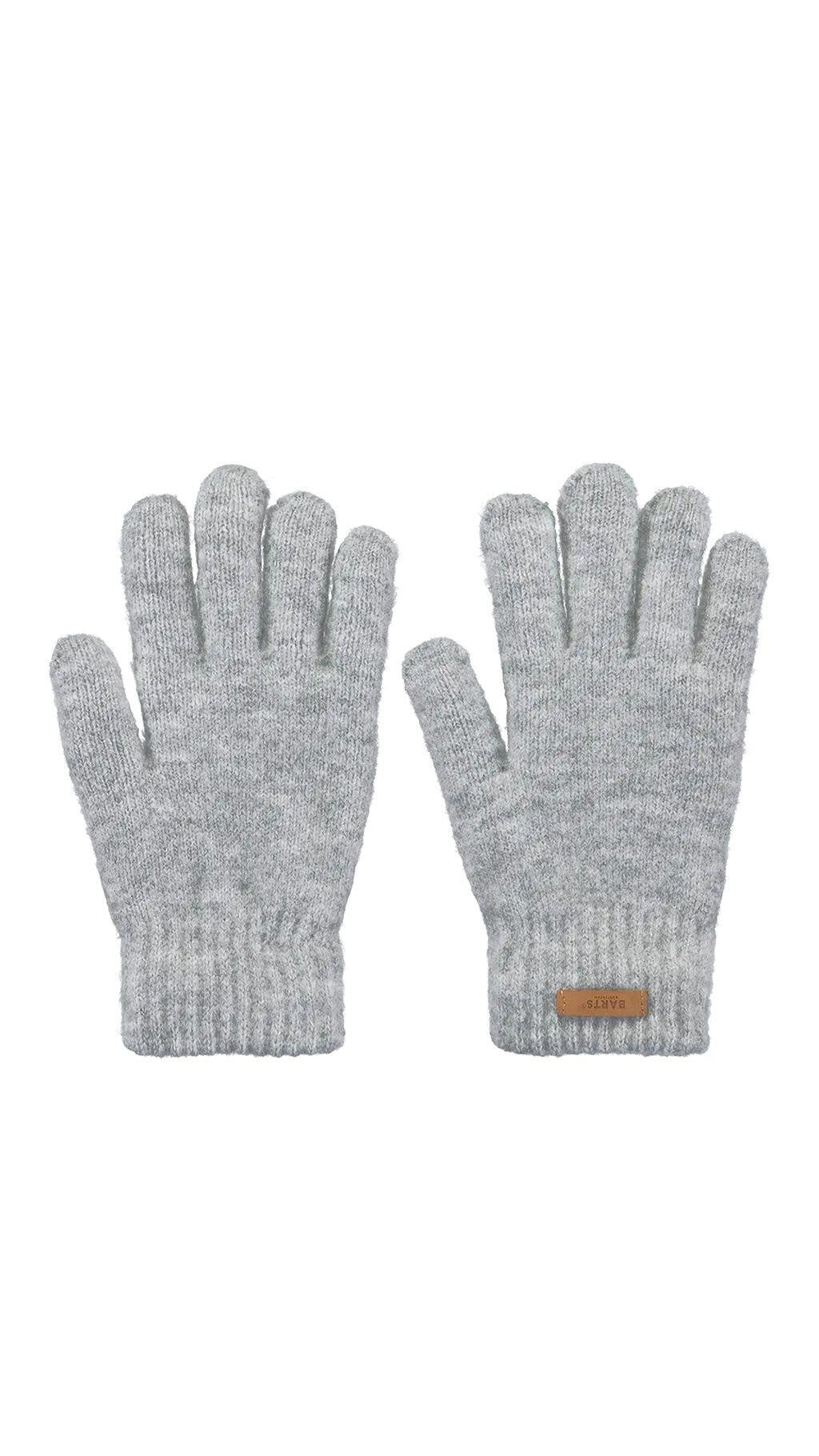 Handschuhe Witzia - heather grey - Grau