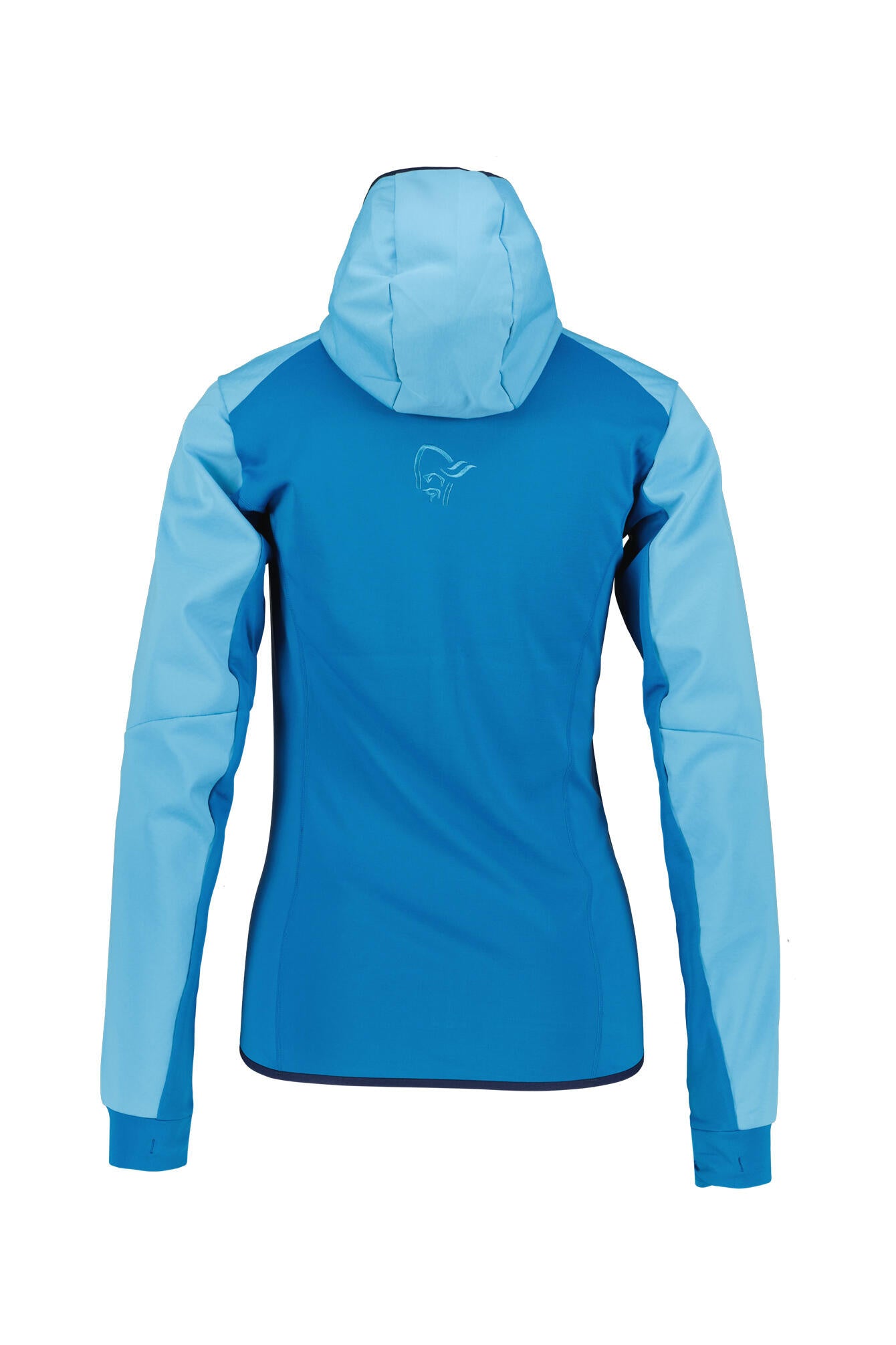 Funktionsjacke Falketind Warm 2 Octa - 2380 Aquarius - Blau