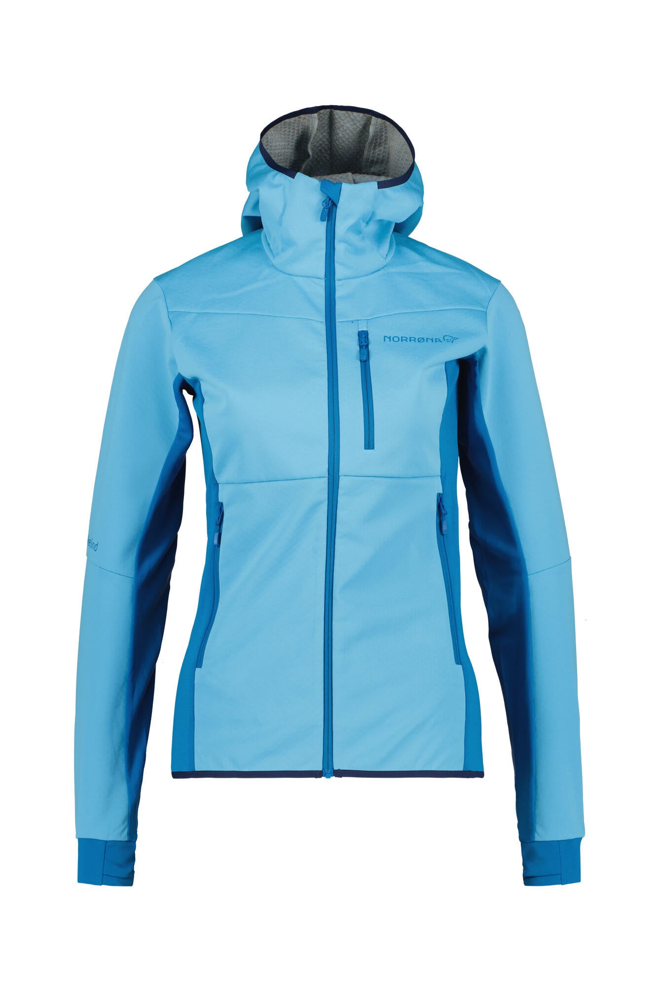 Funktionsjacke Falketind Warm 2 Octa - 2380 Aquarius - Blau