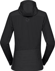 Zip Hood - 7718 Caviar - Schwarz