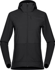 Zip Hood - 7718 Caviar - Schwarz