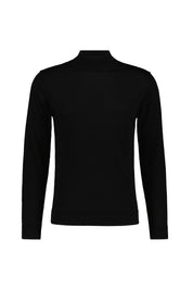 Pullover aus Merinowolle - 13 Nero - Schwarz