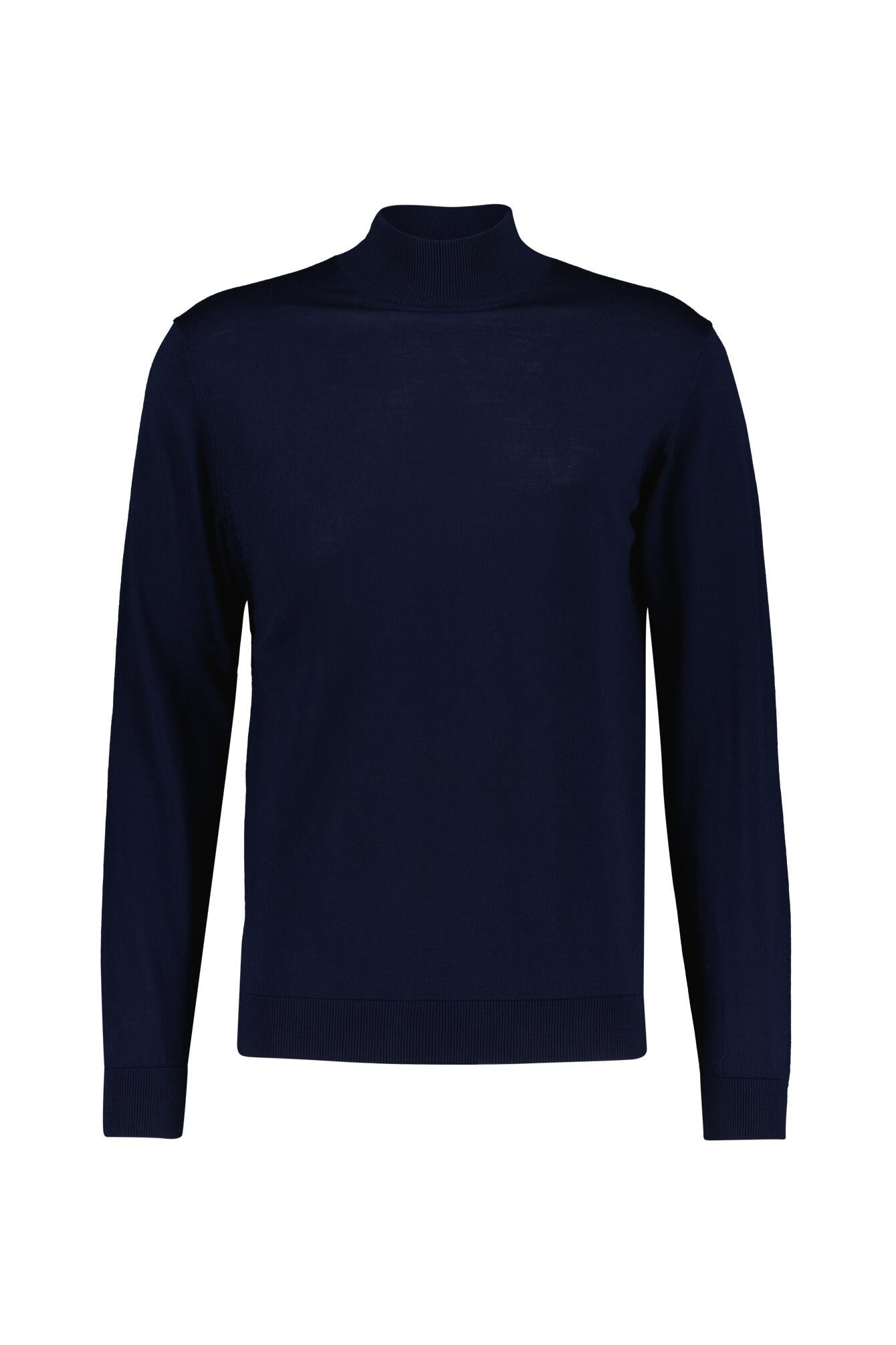 Pullover aus Merinowolle - 24 Navy - Blau