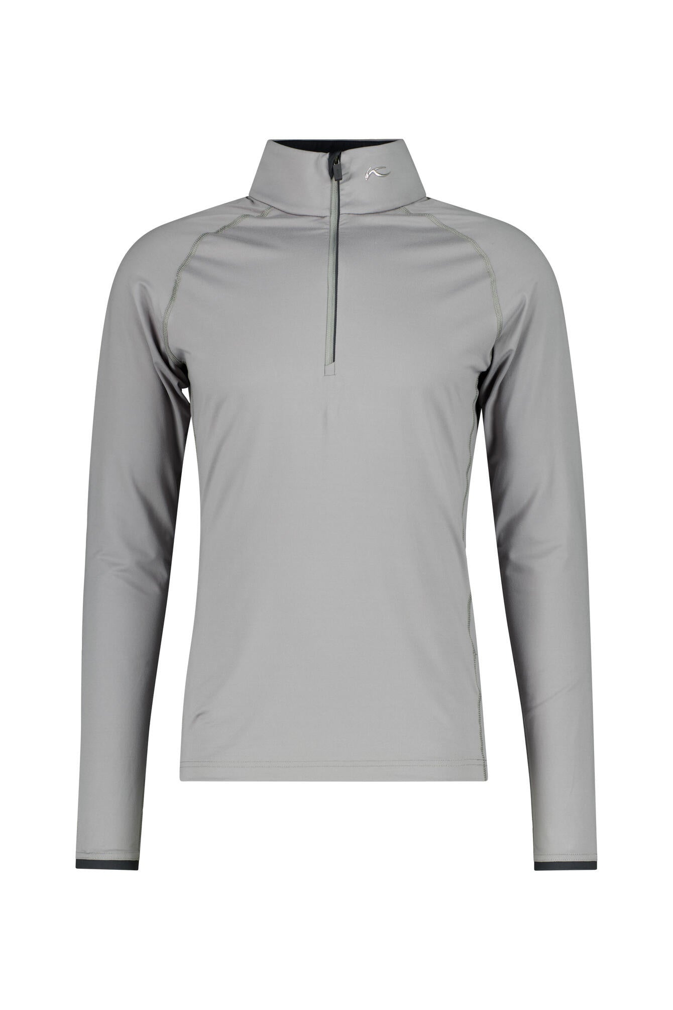 Unterzieh-Ski-Pullover - Pewter - Grau