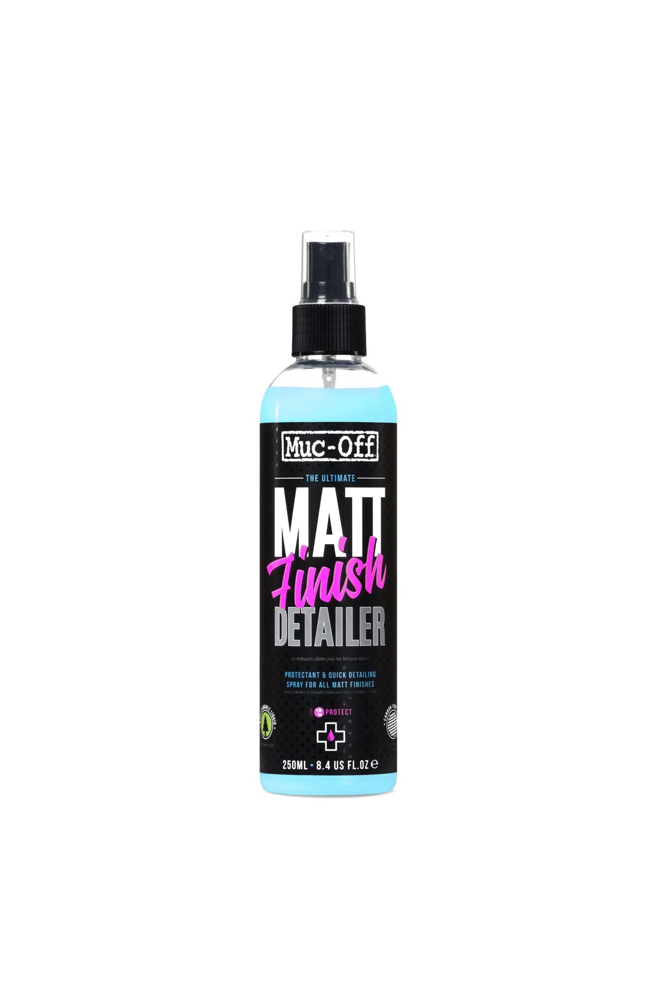 Matt Finish Detailer 250ml - Blue - Blau