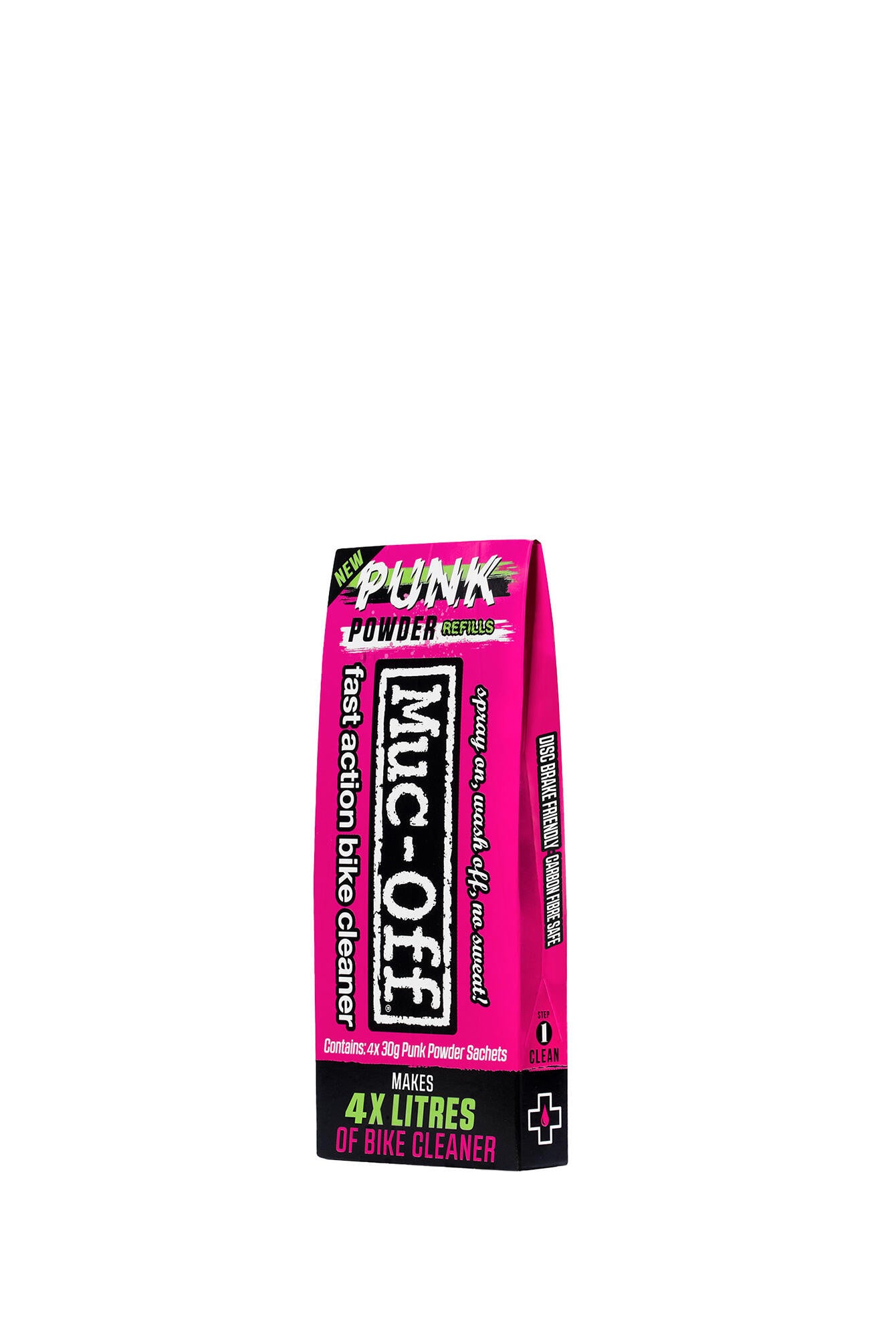 Fahrradreiniger PUNK POWDER 4x30g - Pink - Pink