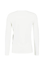 Langarmshirt - 1 White - Weiß