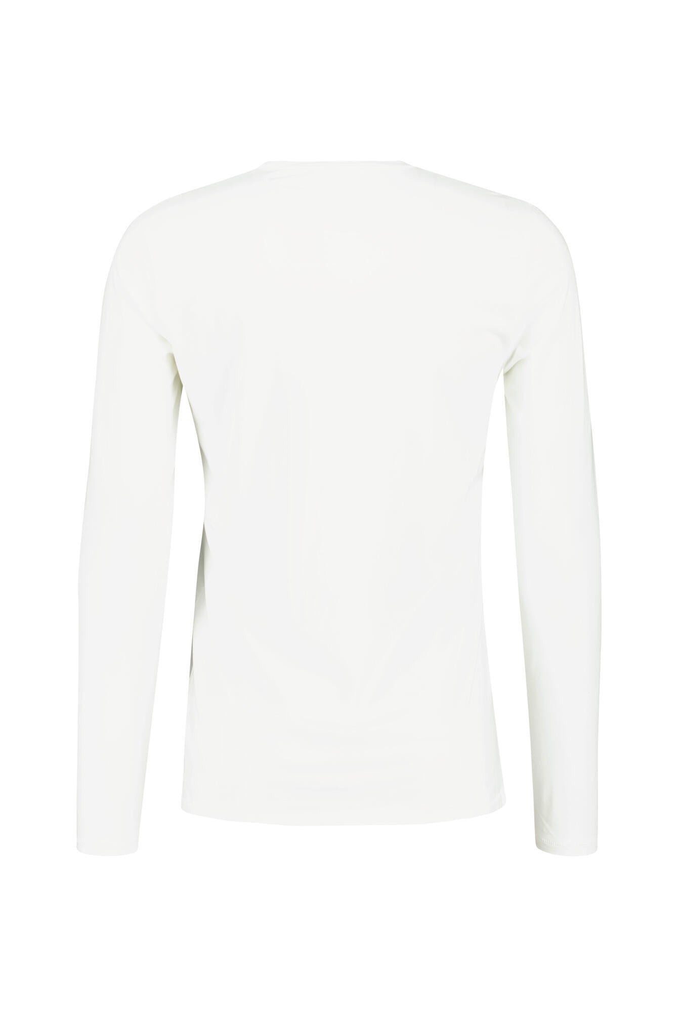Langarmshirt - 1 White - Weiß
