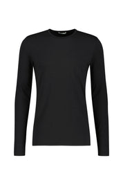 Langarmshirt - 2 Black - Schwarz