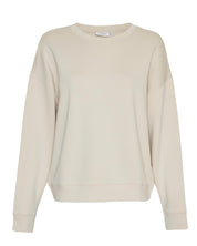 Sweatshirt mit Viskose - Fields of Rye - Beige