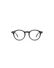 Lesebrille mit Dioptrie +2 - Black - Schwarz