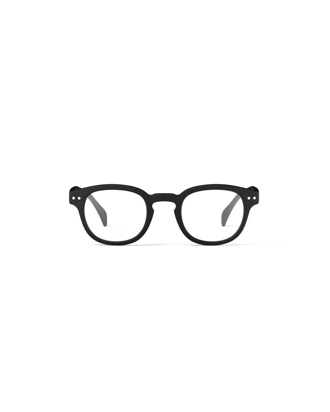 Lesebrille mit Dioptrie +3 - Black - Schwarz