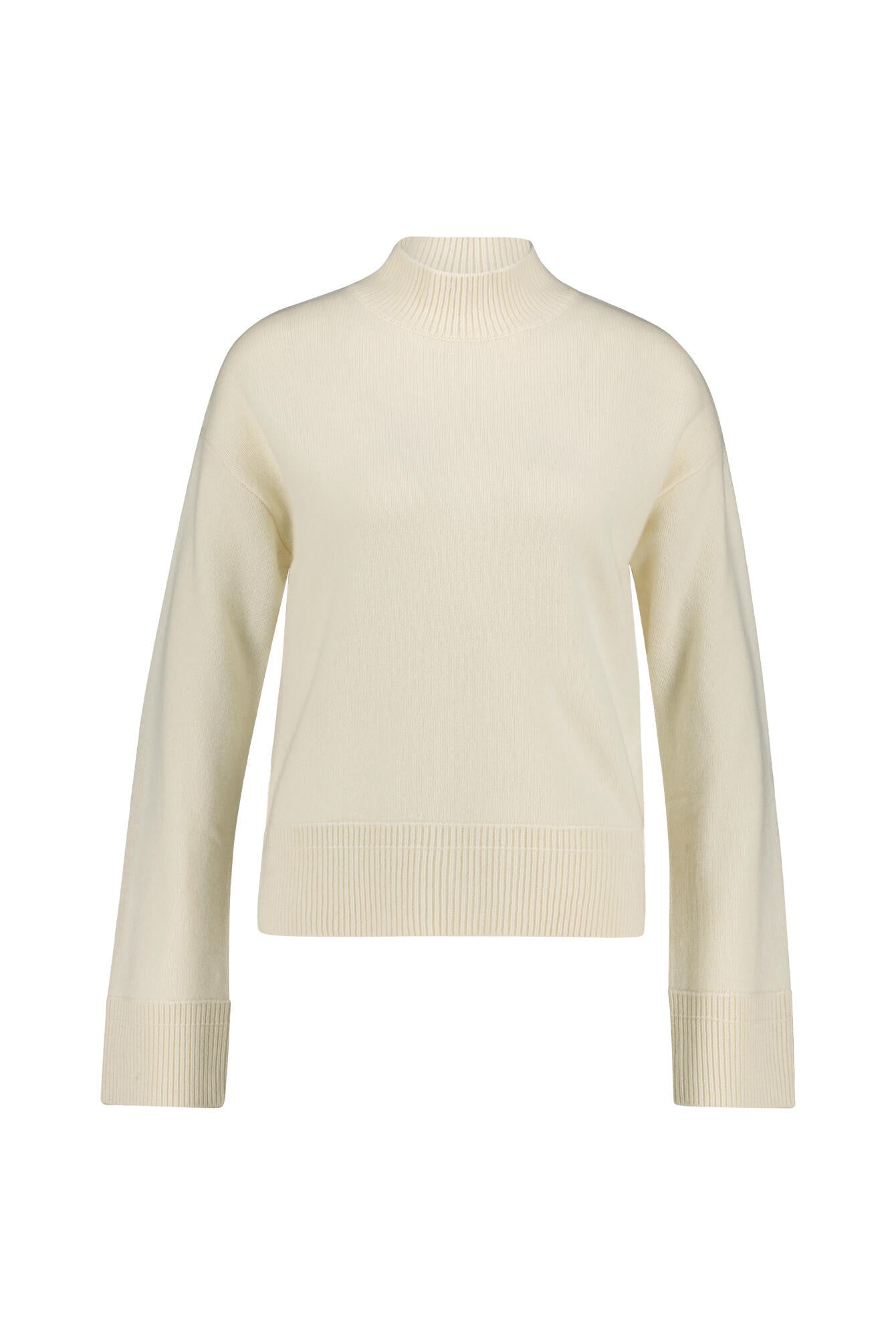 Strickpullover aus Kaschmir - Offwhite - Creme