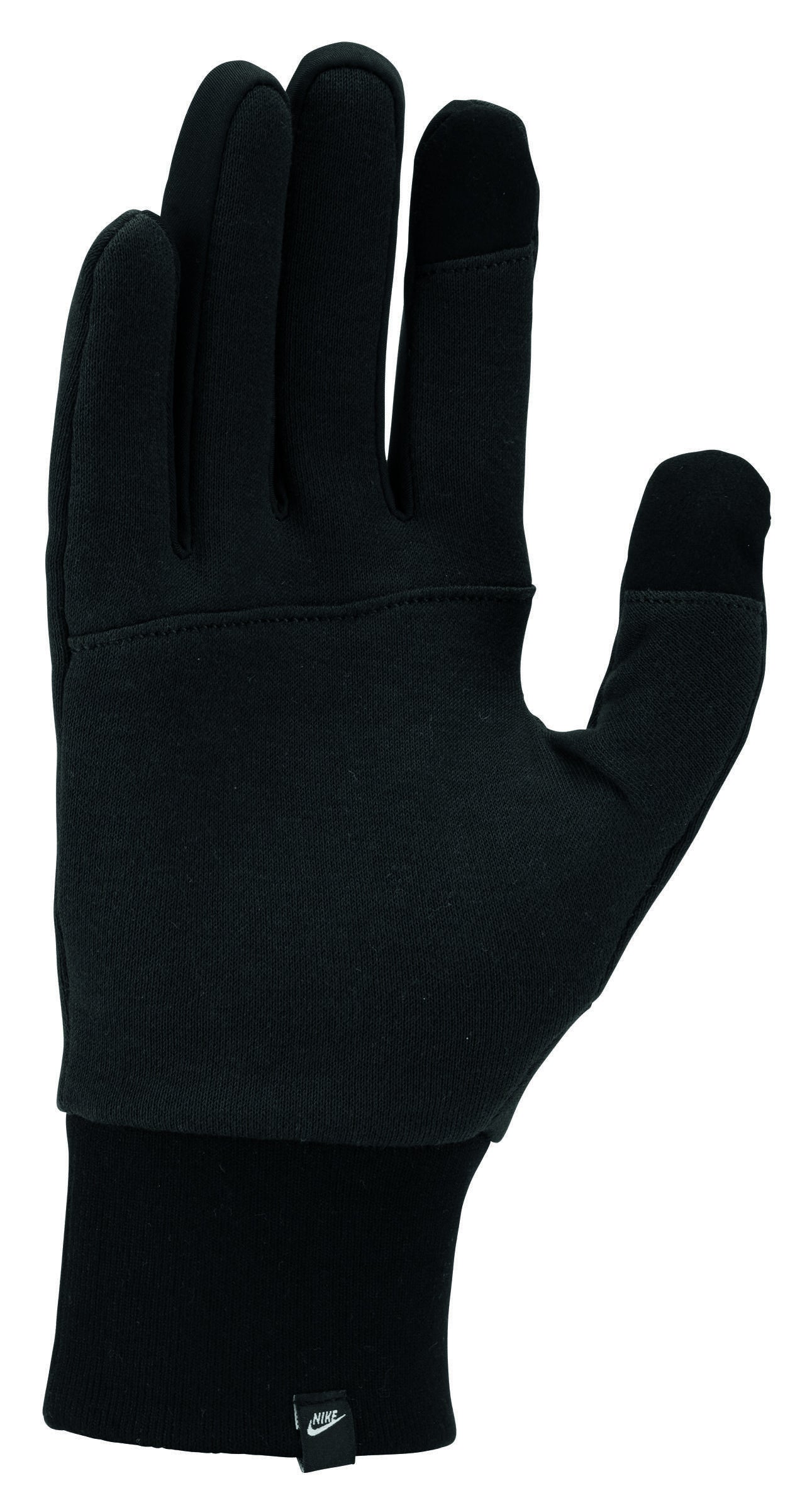 Fingerhandschuhe Club Fleece - 3885-091 black/black - Schwarz