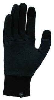 Fingerhandschuhe Club Fleece - 3885-091 black/black - Schwarz