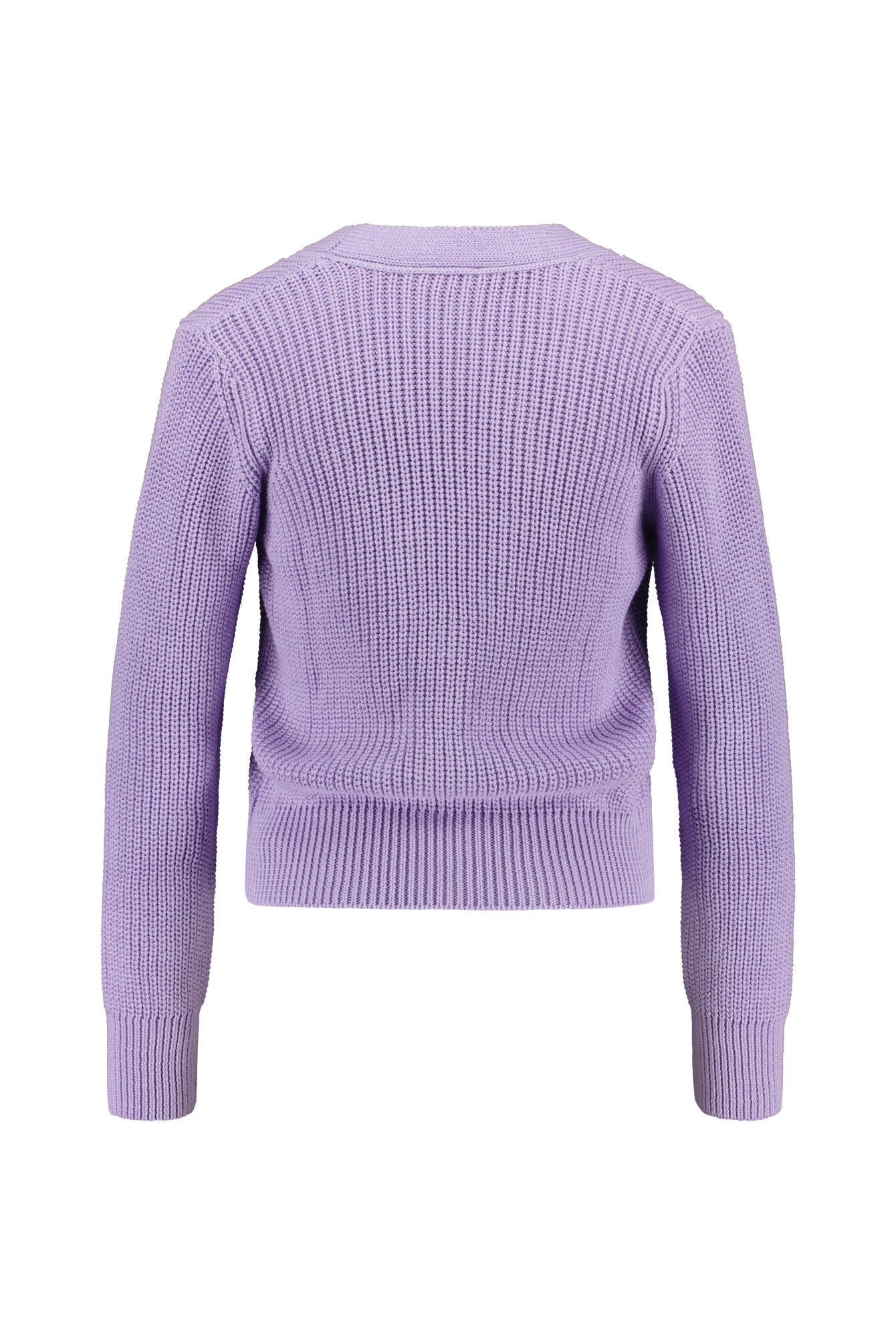 Strick Cardigan - Flieder - Violett