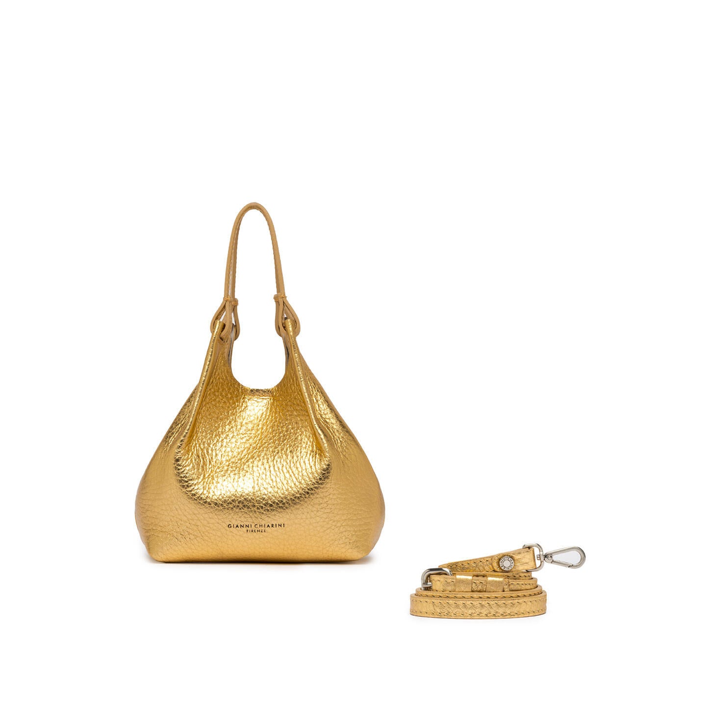 Handtasche DUA S - 13459 Rich Gold Sabbia - Gold