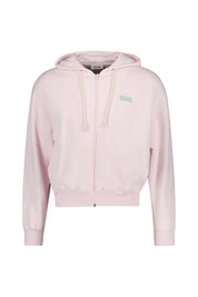 Sweatshirtjacke aus Baumwolle - Drage Vinta - Rosa