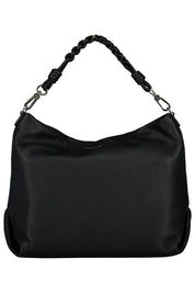 Hobo bag POPPY - 18 Black/Nickel - Schwarz