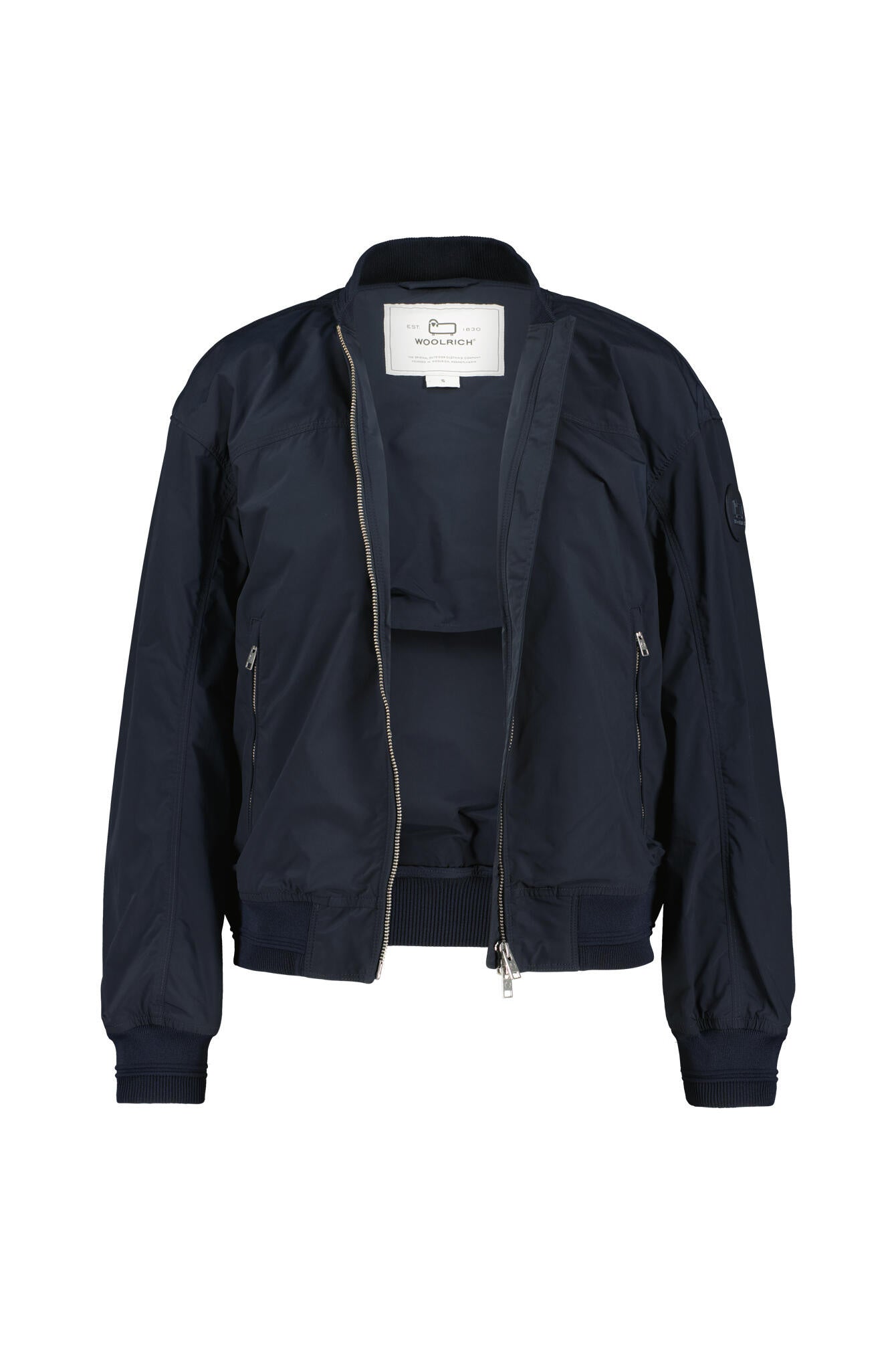 Bomberjacke - 3989 Melton blue - Blau