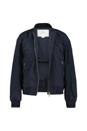 Bomberjacke - 3989 Melton blue - Blau