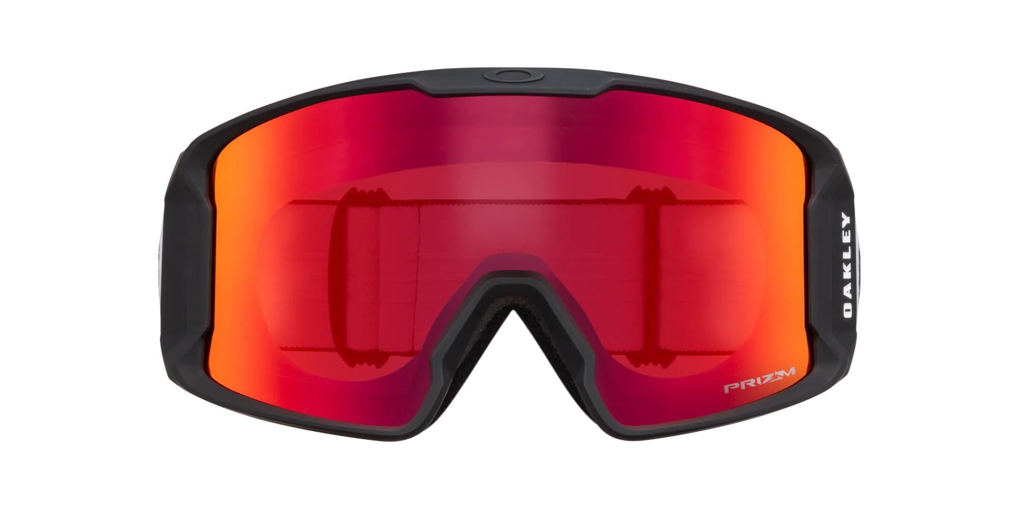 Skibrille Line Miner L - KF - Orange | Schwarz