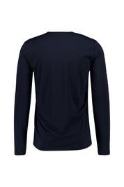 Langarmshirt - 379 Dark Navy - Blau