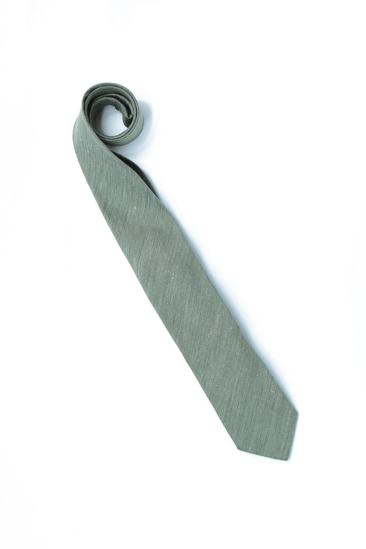 Krawatte - Mid Green - Grün