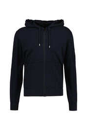 Sweatjacke mit Kapuze - Total Eclipse 888 - Blau