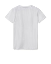 T-Shirt aus Baumwolle - 101 White - Weiß