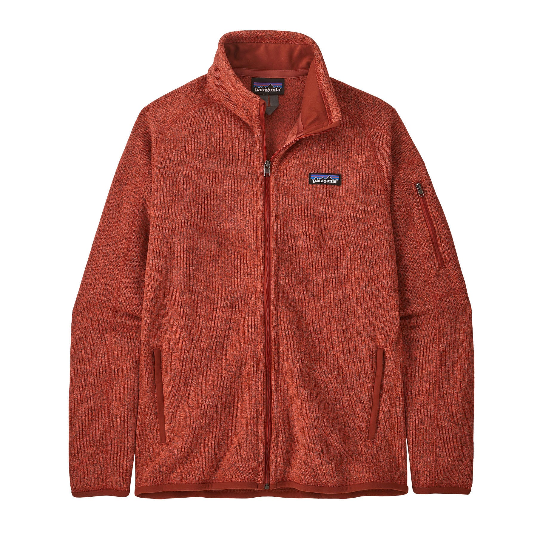 Flecejacke - Pimento Red - Orange